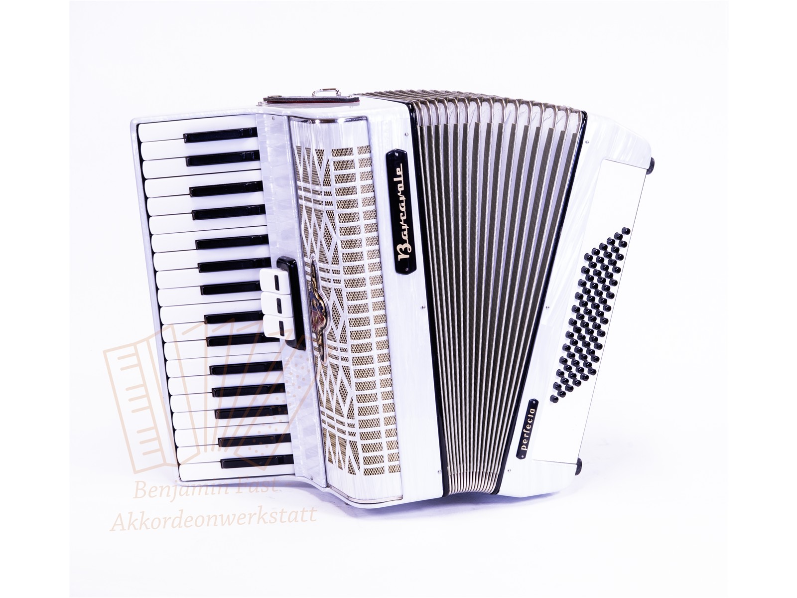 Akkordeon Barcarole perfecta 34/72/III/3 - gebraucht