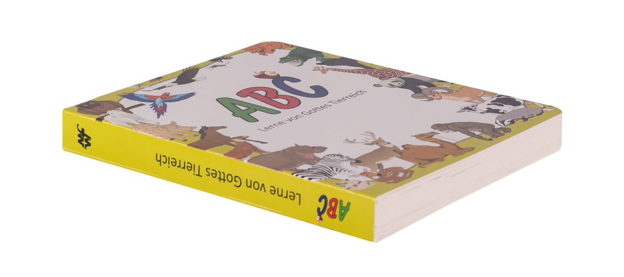 ABC-Lerne von Gottes Tierreich