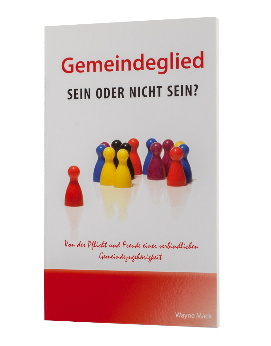 Gemeindeglied - sein oder nicht sein?
