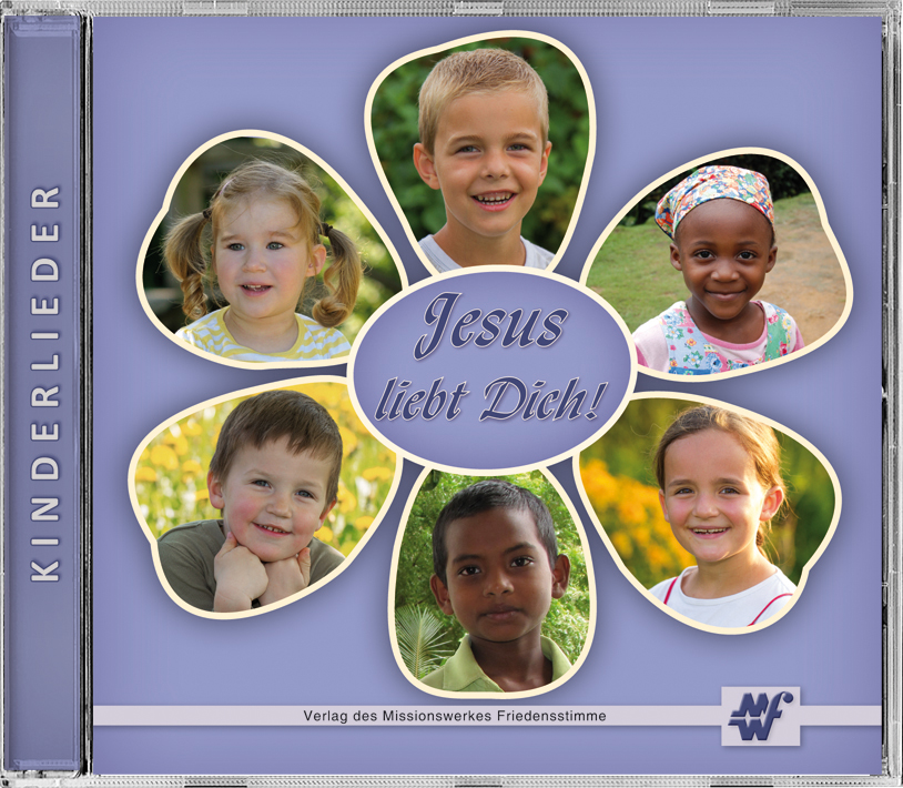Jesus liebt Dich! - Lieder-CD