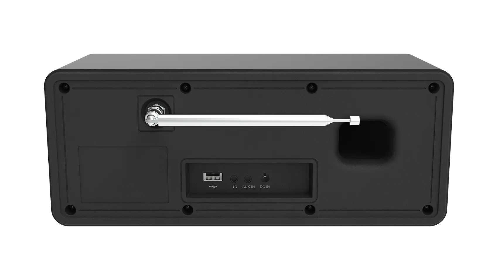 Digitalradio TOP 250 schwarz