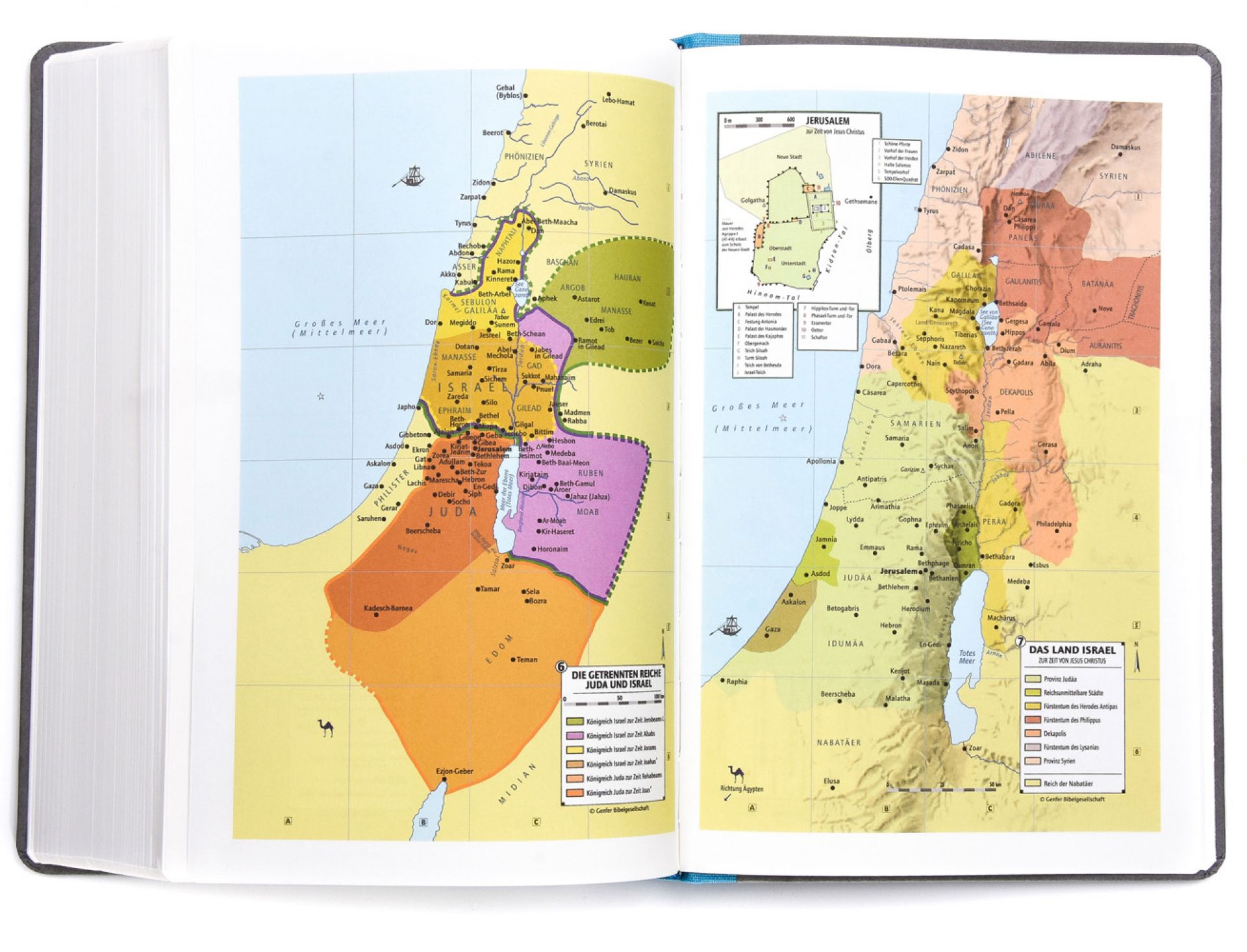 Schlachter 2000 TA + P PU-Einband hellblau/grau