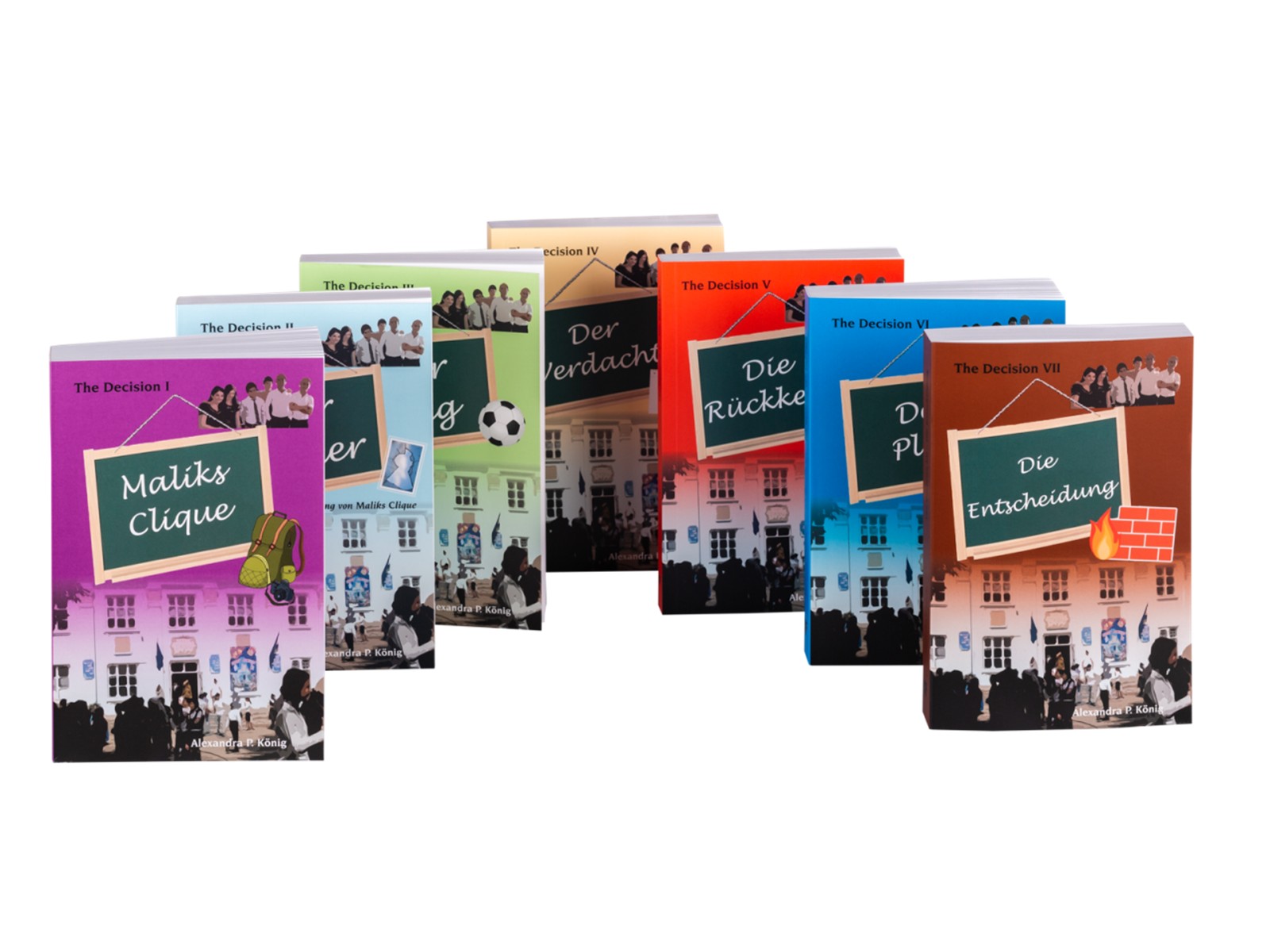 The Decision I-VII Set