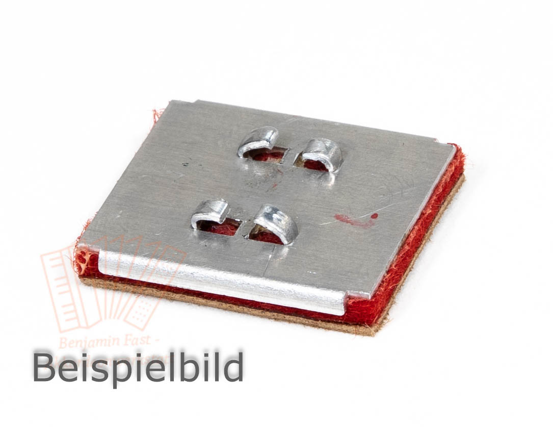 Luft-Klappe Hohner Atlantic, Pirola, Lucia ohne Gummi - gebraucht