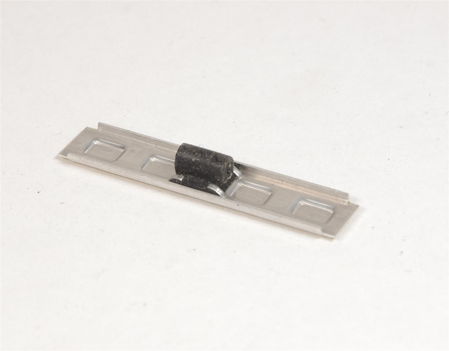 Klappe Diskant Hohner 4-chörig - gebraucht Clavishebel 3,15 mm
