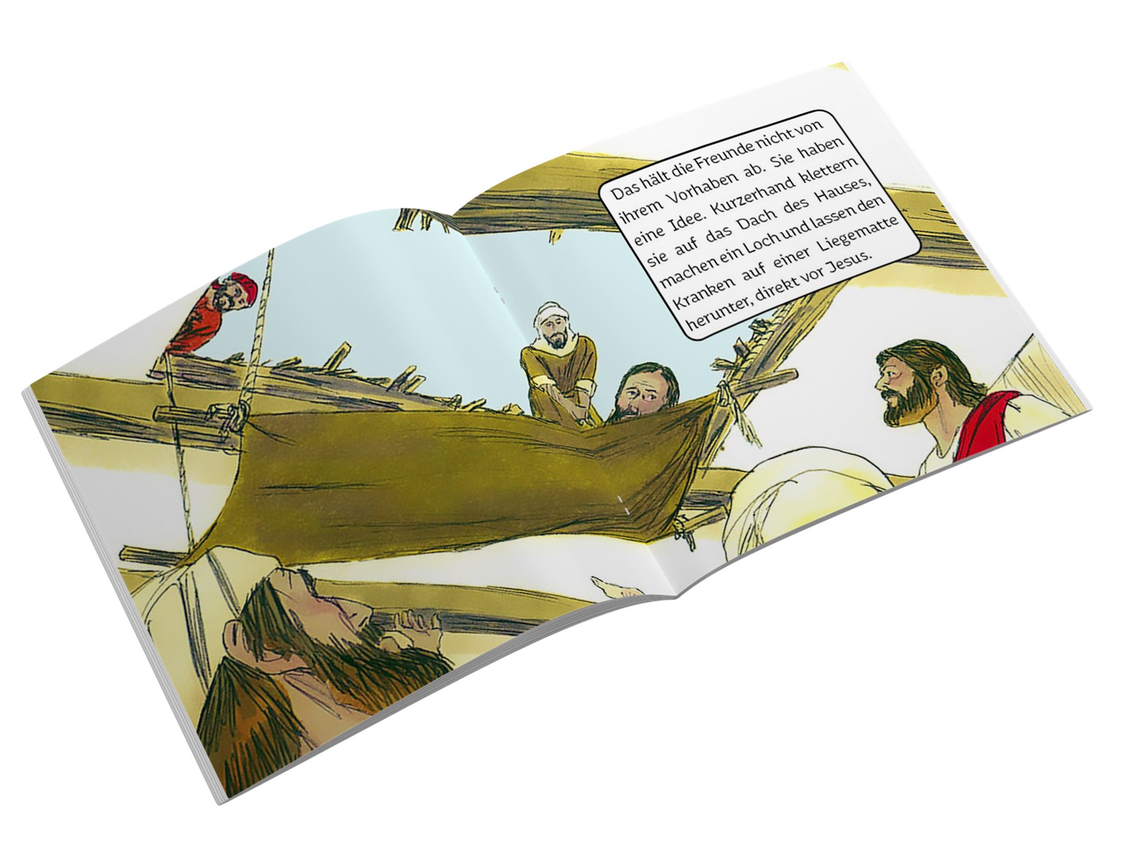 Matthäus lernt einen neuen Beruf