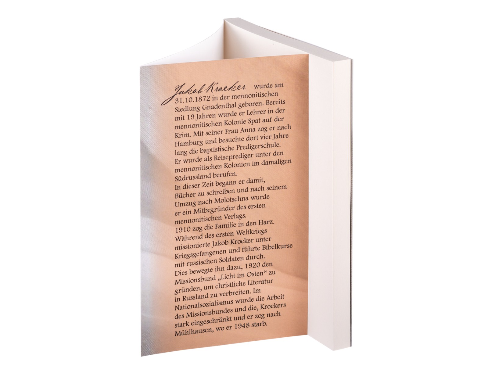 Verhüllte Segenswege