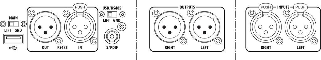 Equalizer DEQ-230 digital 2x30 Band DSP