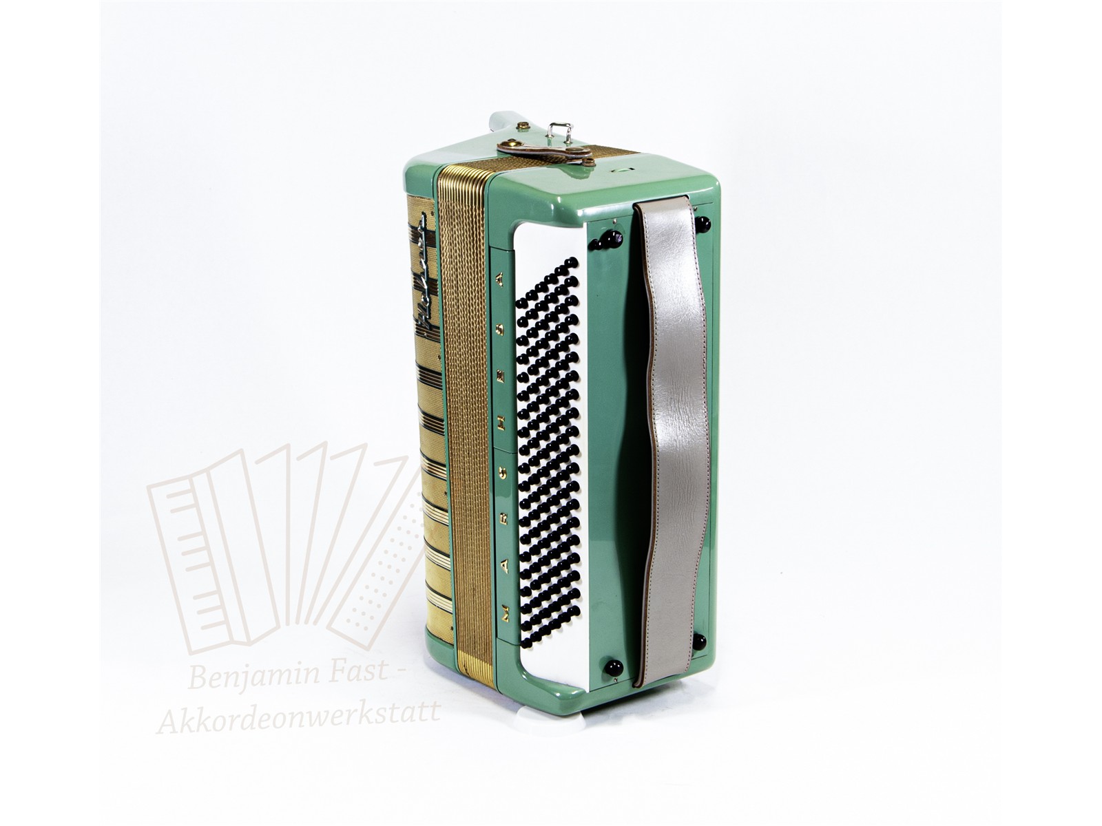 Akkordeon Hohner Marchesa MT 41/120/II/2/2 gebraucht Akkordeon Hohner Marchesa MT 41/120/II/2/2 gebraucht