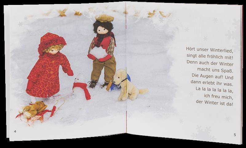 Hört unser Winterlied, singt alle fröhlich mit!