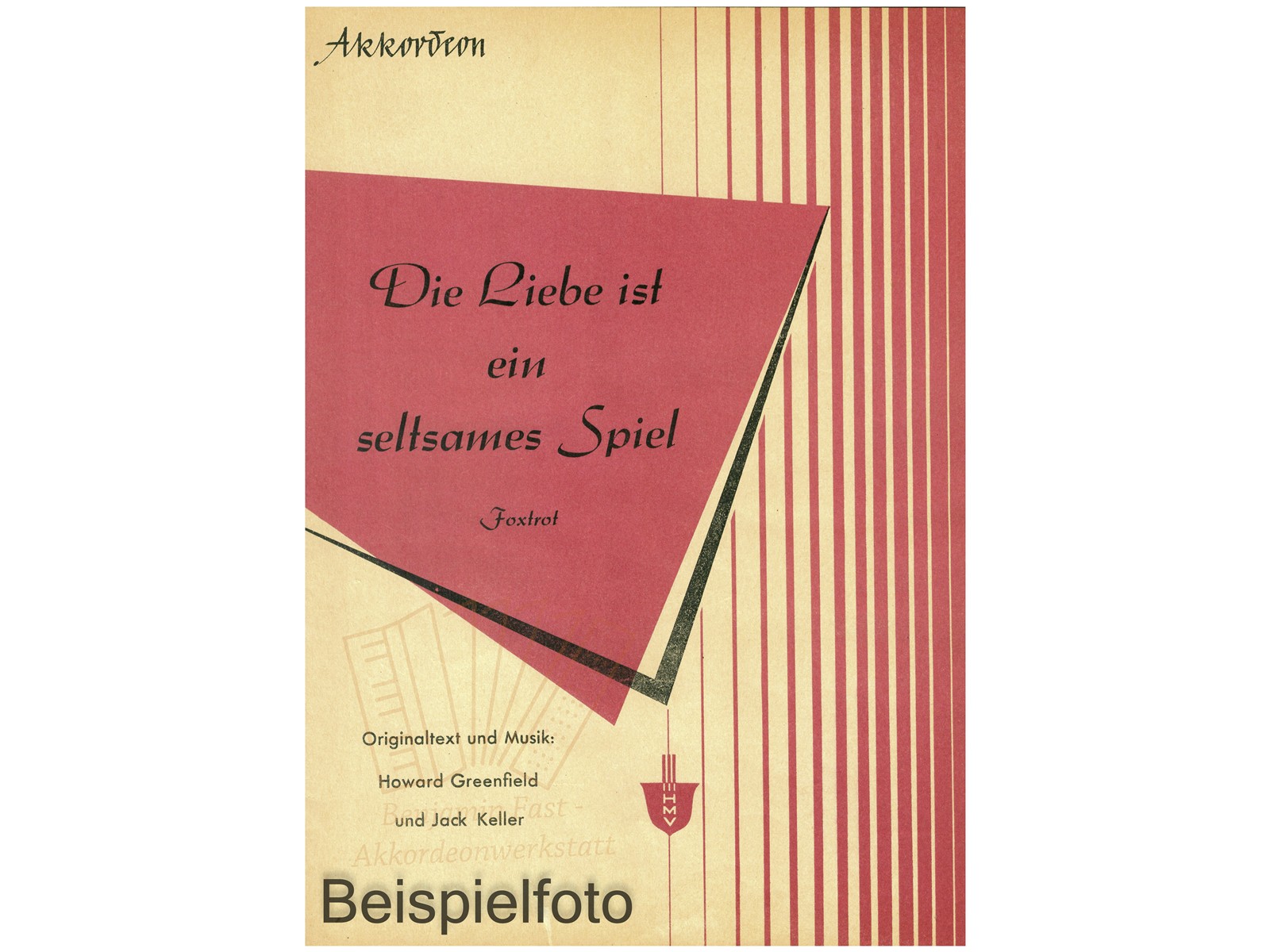 Die Liebe ist ein seltsames Spiel, Einzelausgabe - Antiquariat Die Liebe ist ein seltsames Spiel, Einzelausgabe - Antiquariat