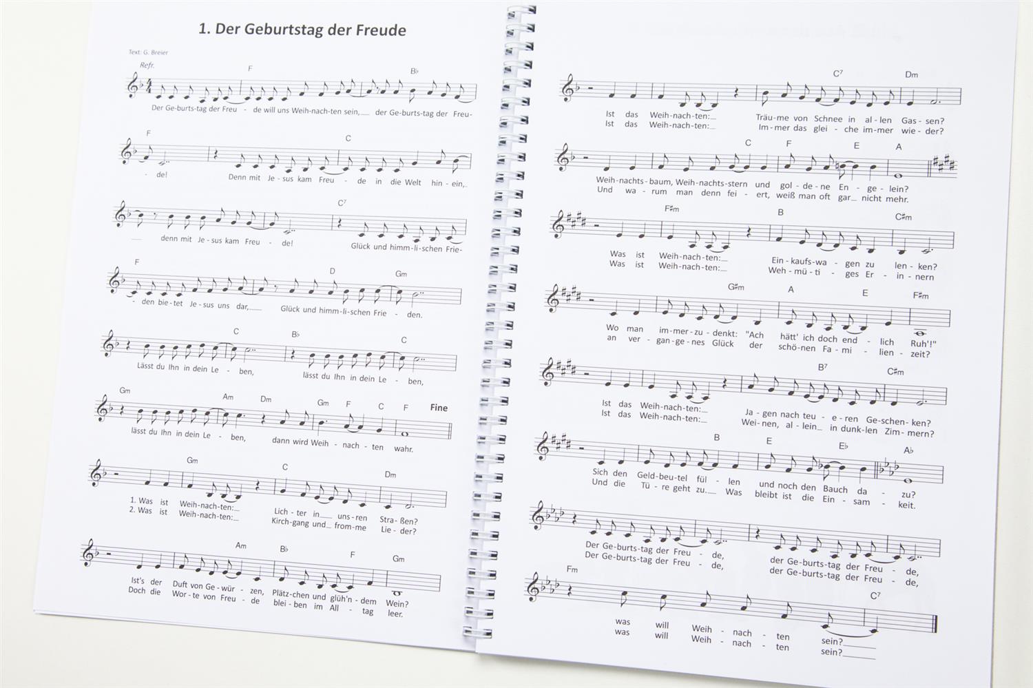 Der Geburtstag der Freude - 75 Weihnachtslieder