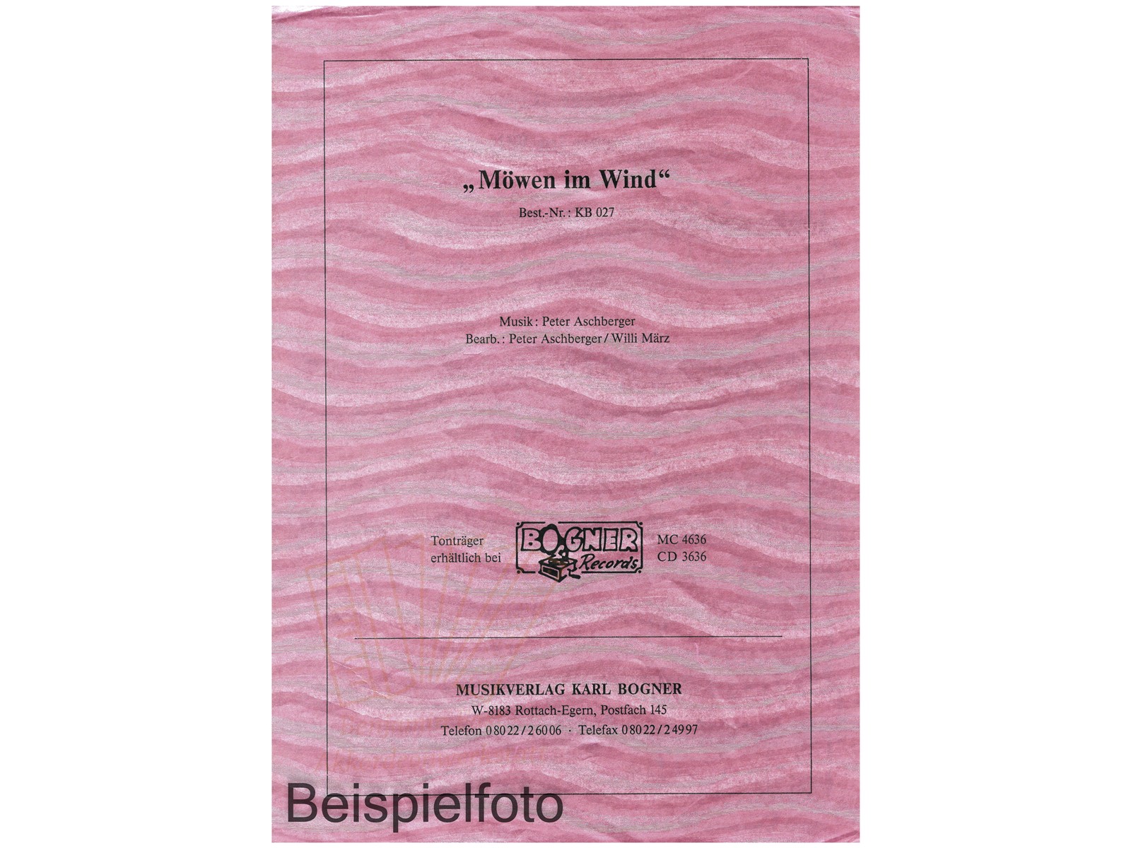 Möwen im Wind, Einzelausgabe - Antiquariat