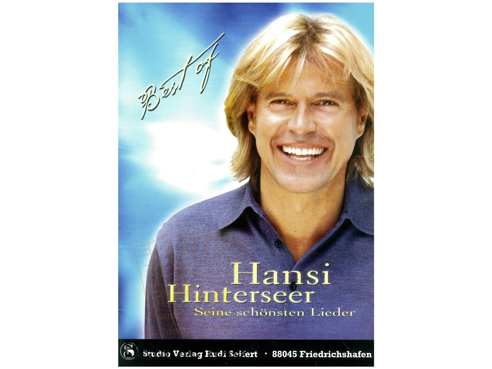 Best of Hansi Hinterseer - Antiquariat Best of Hansi Hinterseer - Antiquariat
