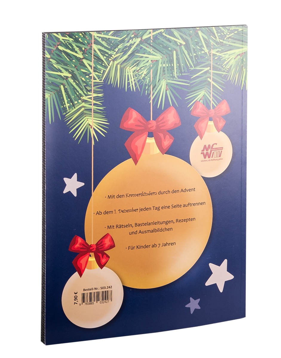 Mein Kramerskinder Adventskalender Mein Kramerskinder Adventskalender