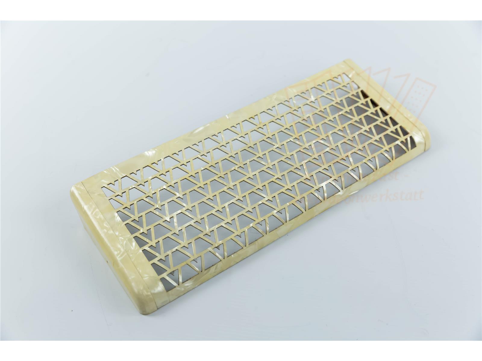 Diskantverdeck Klingenthaler rot - gebraucht