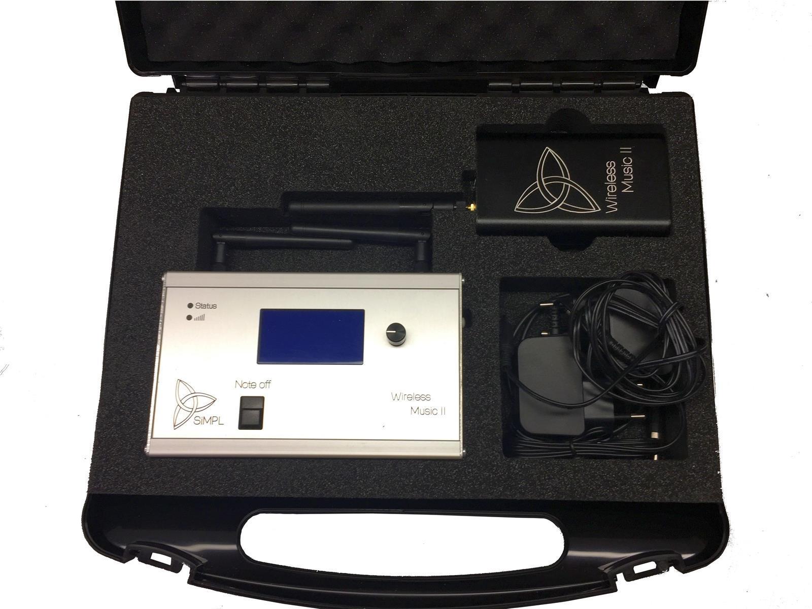 Funksystem Akkordeon Wireless Music II Soundboard SiMPL Technology