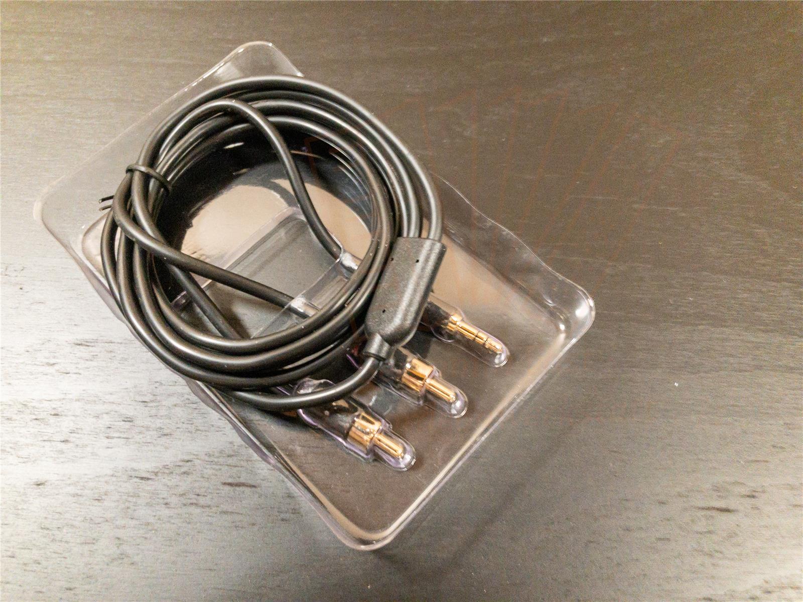 Y-Kabel Adapter Stereo-Klinke - 2x Cinch 2m