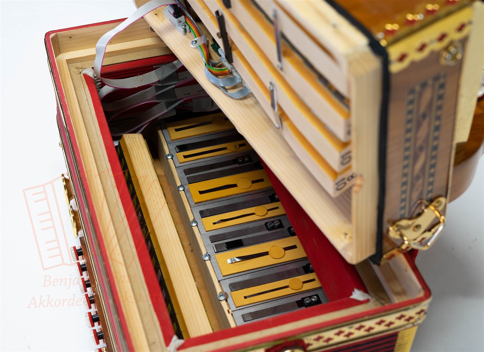 Steirische Harmonika Alpenklang Unken GCFB Totter, gebraucht