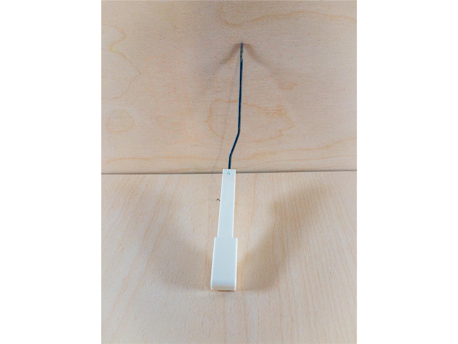 Weiße Taste Hohner Arietta II M, gebraucht Taste G 1/R