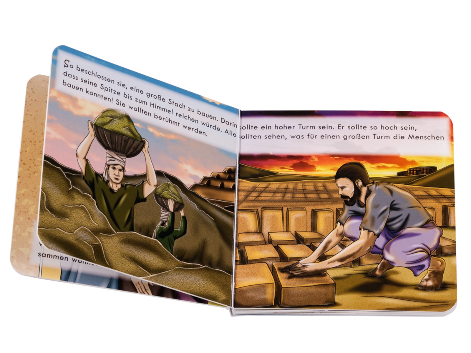 Wieso gibt es viele Sprachen?