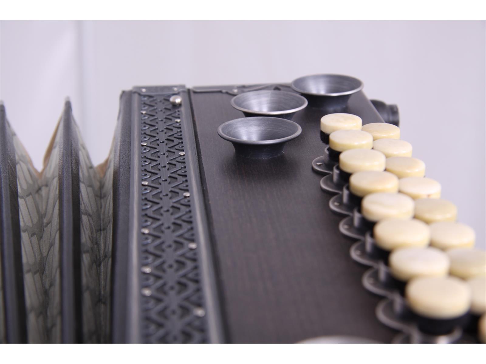 Steirische Harmonika Kärntnerland (Gold) Bergmassiv C/F/Bb/Eb