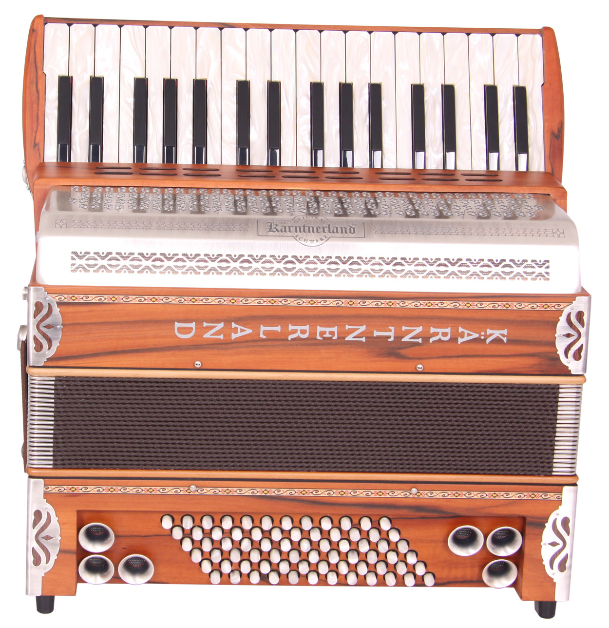 Akkordeon Kärntnerland Alpenflair 72 Indischer Apfel