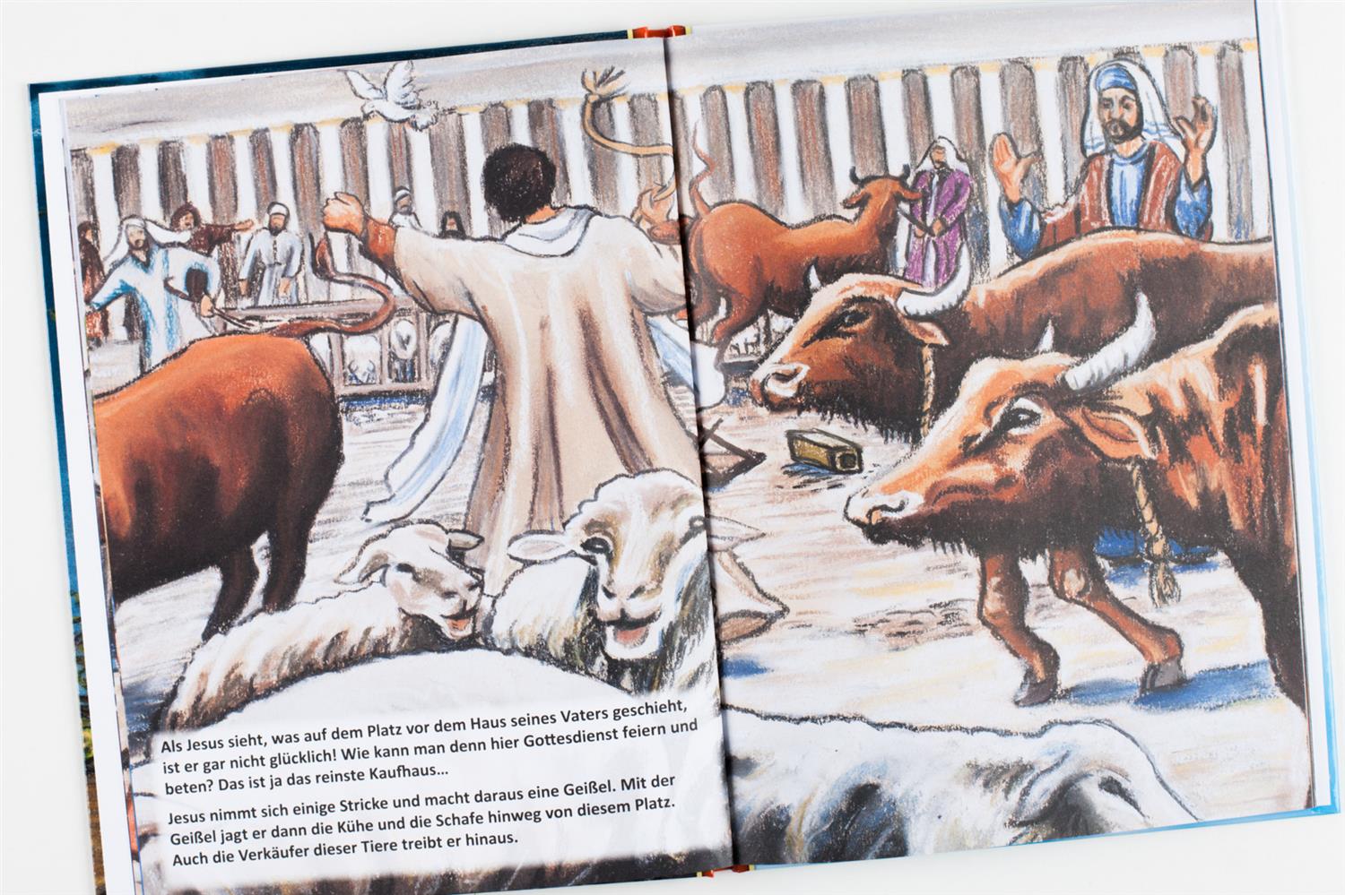 Nikodemus begegnet Jesus