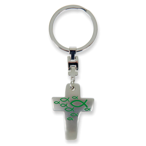 Schlüsselanhänger "Kreuz"