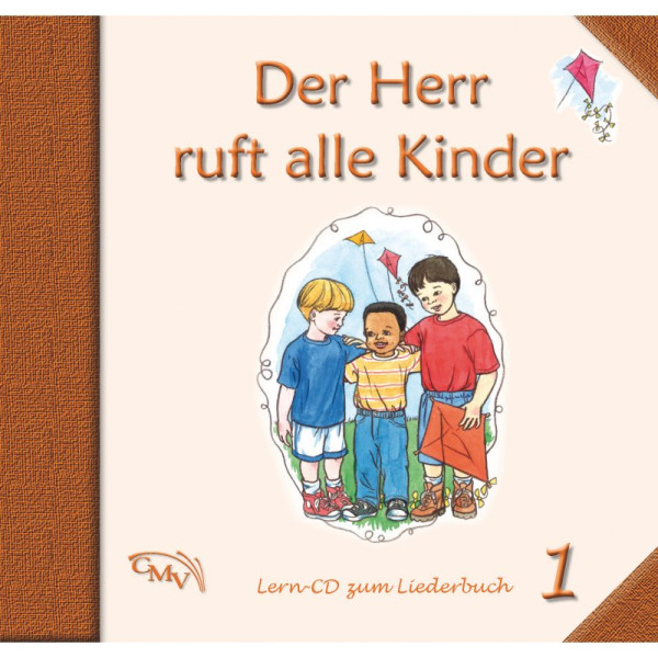 Lern-CD zum Liederbuch "Der Herr ruft alle Kinder 1" (CD)