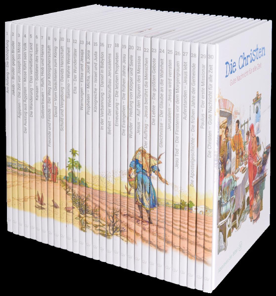 Abenteuer der Bibel (30 Bände)
