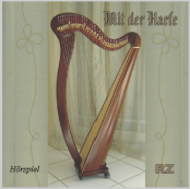 Mit der Harfe, Hörspiel - CD