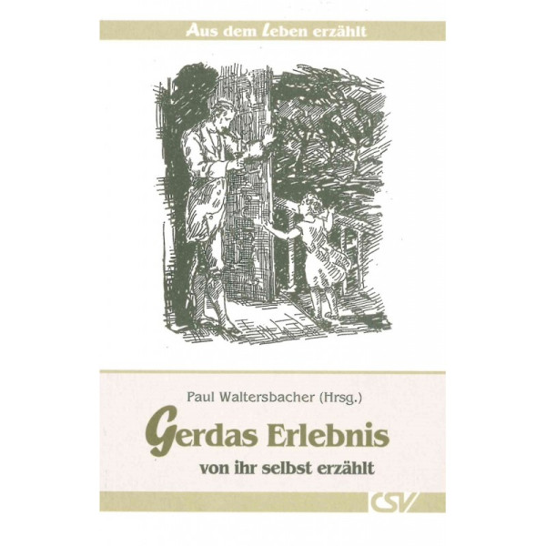Gerdas Erlebnis - Buch