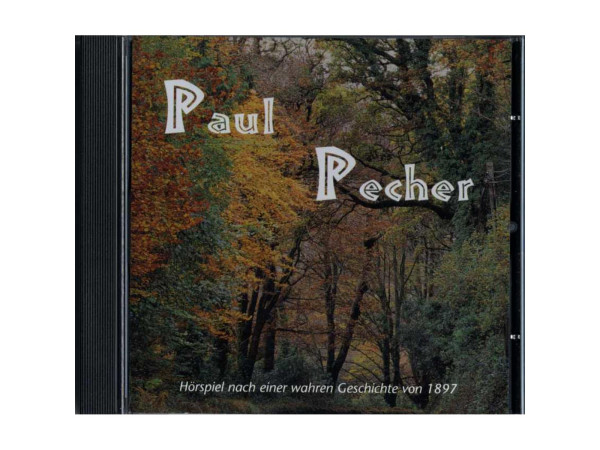 Paul Pecher - CD - Hörspiel