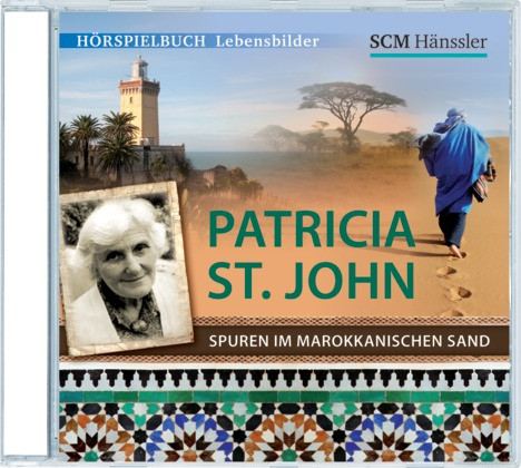 Spuren im marokkanischen Sand, Patricia St.John - CD