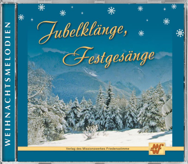 Jubelklänge, Festgesänge - CD