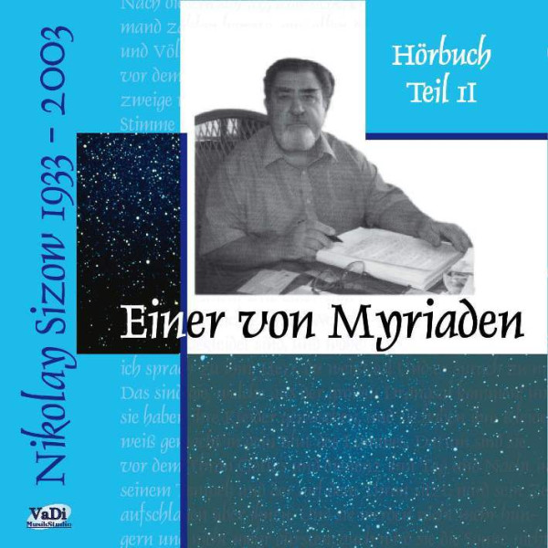 Einer von Myriaden II, Hörbuch - CD