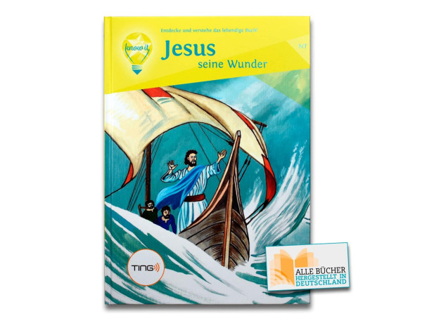 TING Audio-Buch - Jesus, seine Wunder