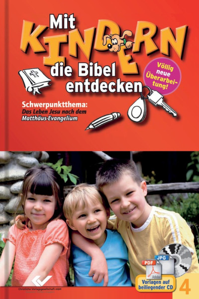 Volkmann, Mit Kindern die Bibel entdecken - 4