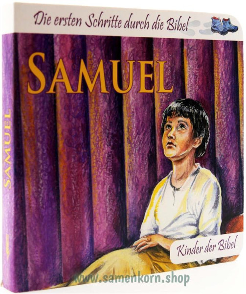 Pappbuch: Samuel - Kinder der Bibel