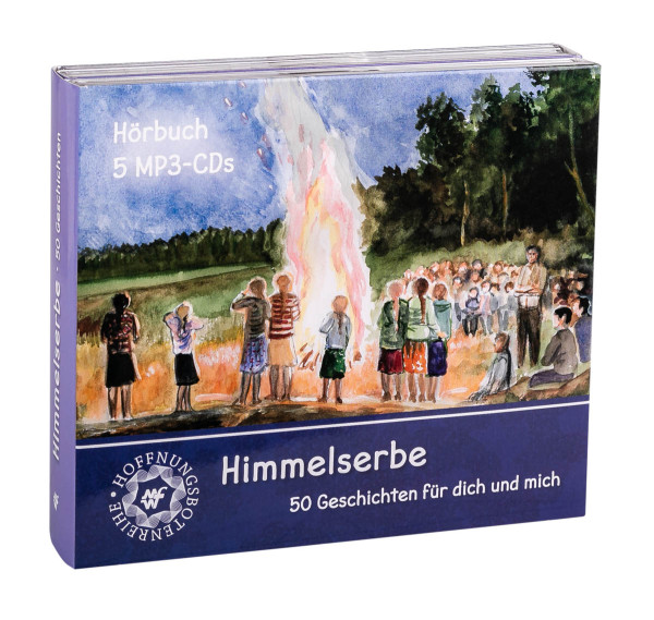 Himmelserbe, Hörbuch 5 CDs