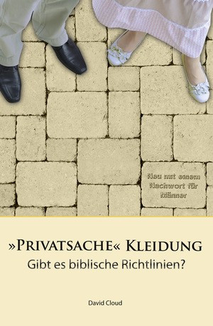 'Privatsache' Kleidung, Cloud - Buch