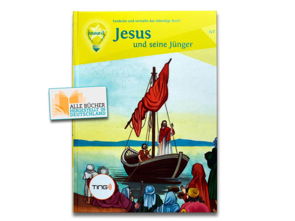 TING Audio-Buch - Jesus und seine Jünger