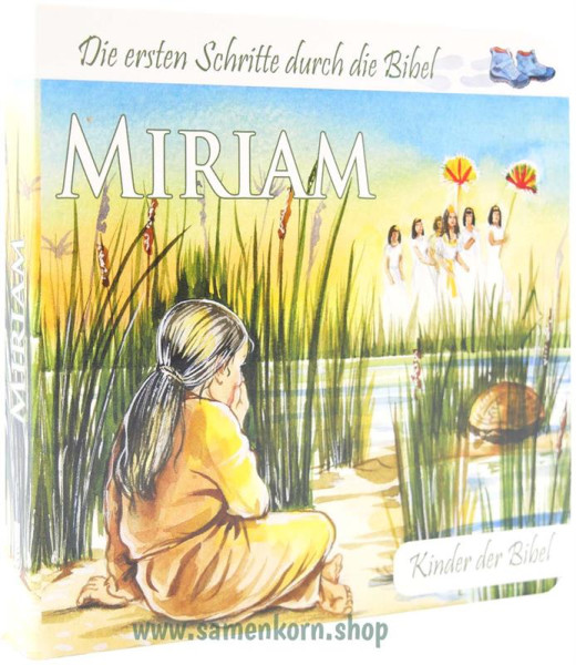 Pappbuch: Miriam - Kinder der Bibel