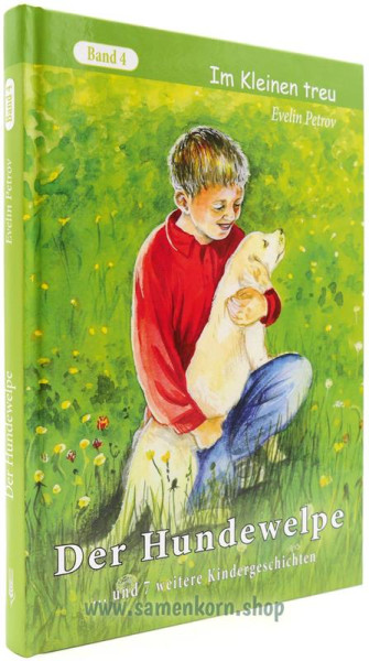 Der Hundewelpe (4), Petrov - Buch