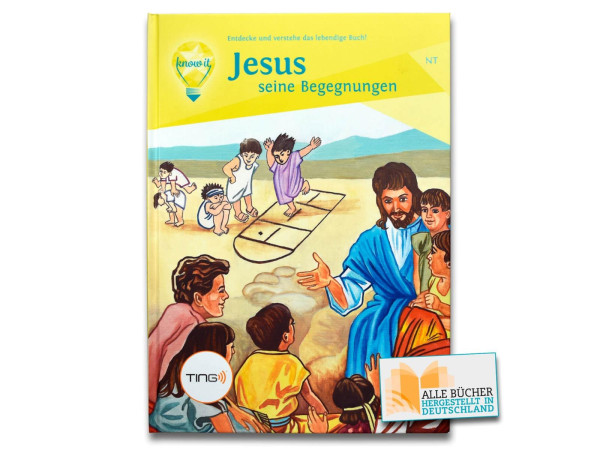 TING Audio-Buch - Jesus, seine Begegnungen