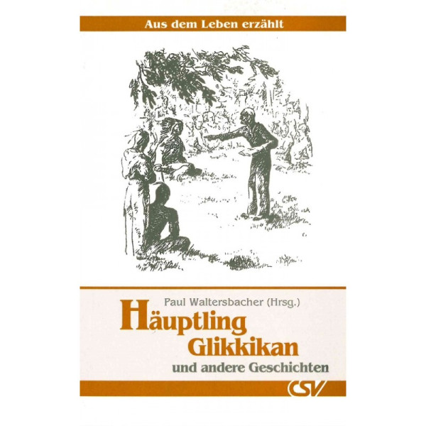 Häuptling Glikkikan - Buch
