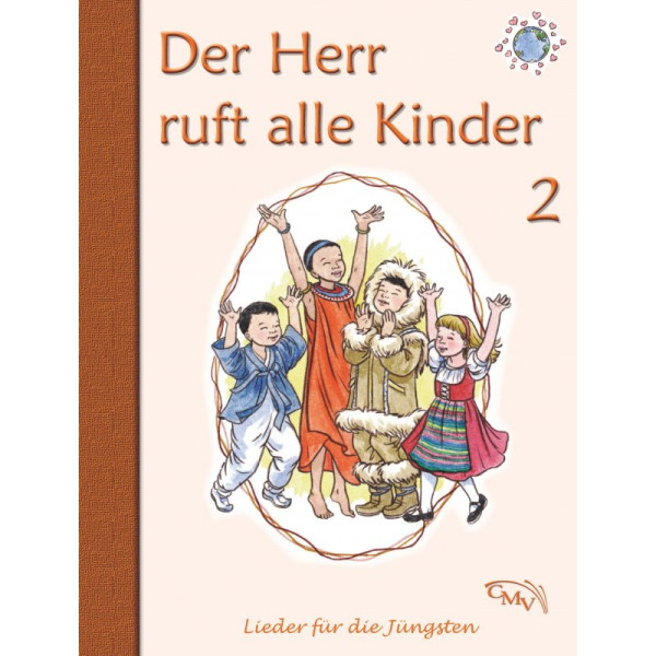 Der Herr ruft alle Kinder Bd. 2 (Liederbuch)