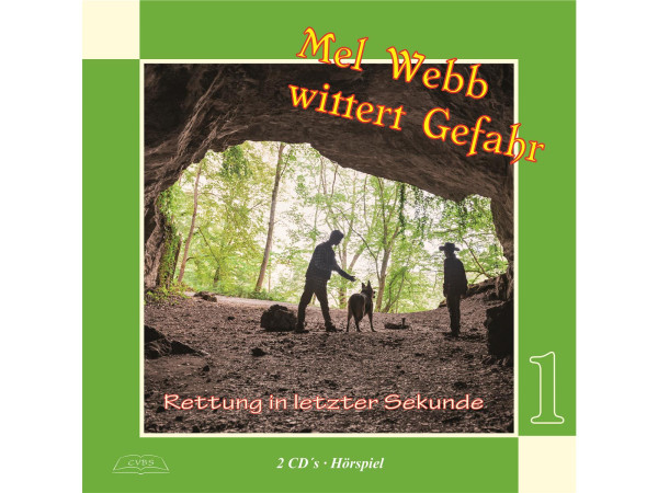 Mel Webb - Rettung in letzter Sekunde - Hörspiel CD
