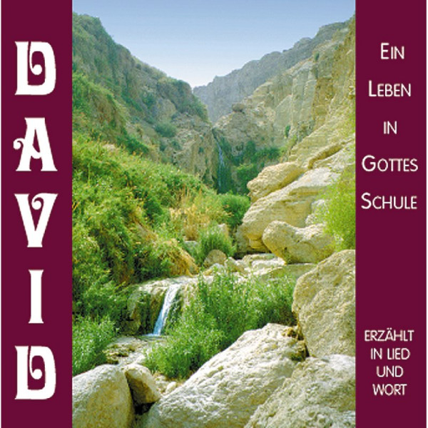 David - ein Leben in Gottes Schule - CD